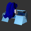Sheno - Blue Mecha II